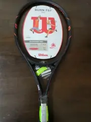 New Wilson Fst Burn 99s head 18x17 4 1/8 10.5oz Tennis Racquet