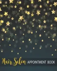 在飛比找博客來優惠-Hair Salon Appointment Book: D