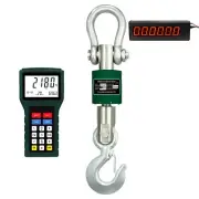 Washdown Safe 10,000 lb Crane Scale Digital Display & 4" Scoreboard