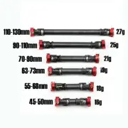 45-130mm Stainless Steel Drive Shaft For Tamiya 1/14 SCX10 D90 RC4WD RC Crawler