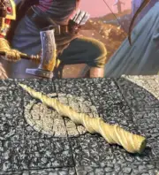 Unicorn Horn D&D Miniature Dungeons Dragons Wild Beyond Witchlight 51 terrain Z
