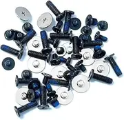 Gintai A Set Lower Bottom Base Cover Case Screws Replacement for HP 17-X 17-Y 17Z-Y 17T-X