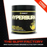 Onest HYPERBURN 30srv PINEAPPLE SPLASH | Fat Burner Elite Thermo Weight Loss