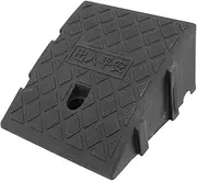 iplusmile Car Ramp Plastic Slope Mat Portable Vehicle Step for Driveway Abrasion-Resistant Easy Install