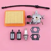 Carburetor Air Fuel Filter Line Hose Kit, for, FS120 FS120R FS200 FS200R FS020 FS202 FS250 FS250R FS300 FS350 Trimmer Part Mower Carburetor Parts