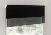 DUSK Duo Roller Blind - Blockout & Sheer 90 x 240cm