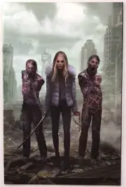 Life Zero #1 (2022) John Gallagher TWD 15 Homage Virgin Variant LTD 500 Comics