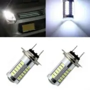 FIAT CROMA II 194 2005-08 2X H7 5630 33SMD LED 12V FOG LIGHT BEAM BULBS