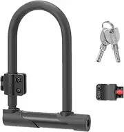 U Lock - U Lock, U Lock, U Lock, U Lock, Heavy Duty Combination U Shaped Padlock, Anti-Theft U-Lock