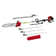Giantz 62CC Petrol Pole Chainsaw Hedge Trimmer Pruner Chain Saw Brush Cutter New