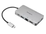 New Targus DOCK419C USB-C Single Video HDMI 4K VGA Dock 100W PD DOCK419EUZ