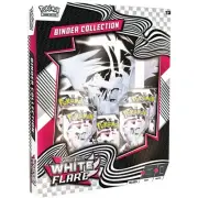 Pokemon TCG: Scarlet & Violet White Flare Binder Collection (PRESALE for 7/18)