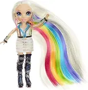 Rainbow High Hair Studio Exclusive Doll - Amaya Raine - Features Extra Long Hair and Washable 5-in-1 Colours