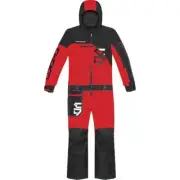 BLAST JUNIOR FOATAID 1PC SUIT RED SIZE 12 Snowmobiling Waterproof 120723