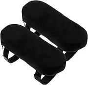 Angoily 2Pcs Office Chair Arm Pad Cushions Memory Elbow Rest Pads for Enhanced Comfort for Long Hours at Work for Office Use