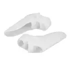 2 Pairs Gel Toe Separator For Bunion Hallux Valgus Hammer Toes Anti Skid Bre GRS