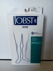 JOBST Relief Silicone Compression Knee High, 20-30 mmHg Closed Toe - 114744