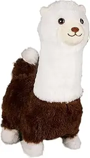 Llama Plush,Cute Electric Alpaca Pillow with Sounds - Animal Dolls for Girl Kids Nursery Room Bedtime Companion Car Seat