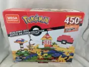 2019 Mega Construx Pokemon Building Box - Pikachu & Eevee [450 Pcs] (NEW/SEALED)