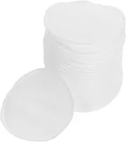 Luxshiny 60pcs Round Makeup Cotton Pads Makeup Remover Pads Cleansing Towel Wipes Face Facial Clean Skin Care Wash Pads