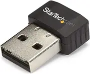 StarTech.com USB WiFi Adapter - AC600 - Dual-Band Nano USB Wireless Network Adapter - 1T1R 802.11ac Wi-Fi Adapter - 2.4GHz / 5GHz