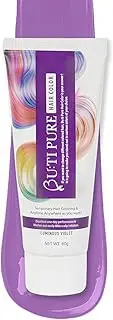ButiPure ( LUMINOUS VIOLET ) One Day Hair Color | Temporary Semi Permanent DiY Hair Make Up | Ammonia, Paraben & PPD Free | Zero Damage Hair Colour 60g