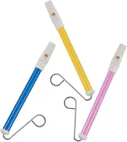 FELTECHELECTR 3pcs Slide Whistle Music for Plaything for Music Enlightenment Safe Design present for Birthdays Holidays