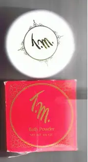 T.M. BLAIR BODY BATH DUSTING POWDER Perfume Fragranced