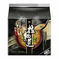 在飛比找鮮拾優惠-【統一】拉麵道日式味噌風味4入/袋，共3袋