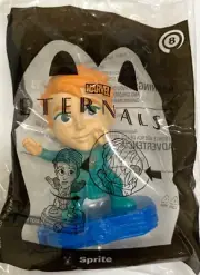 NIB McDonald's Happy Meal Disney Marvel Eternals Toy #8 2021 Sprite