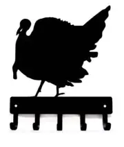Turkey Tom #1 Key Rack & Holder Made in the USA