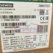ONE NEW SIEMENS Servo Motor 1FL6044-1AF61-2LA1