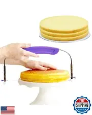 PROKITCHEN Cake Leveler, Cake Leveler and Slicer, Adjustable Cake Cutter Slic
