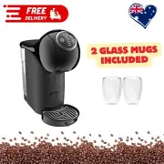 NESCAFÉ Dolce Gusto Genio S Plus With 2 x NESCAFÉ Dolce Gusto Glass Mugs Gift AU