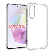 For Samsung Galaxy A36 5G Case, Non-Slip Shockproof Cover, Clear