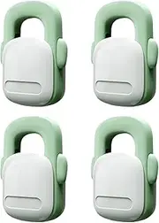 LeoLeozz Oven Baby Proofing,4X Baby Proofing Stove Locks Kit | Oven Child Safety Lock, Dishwasher Locks, Child Proof Fridge Lock for Microwave Oven Stove