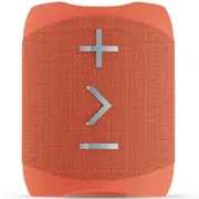 BlueAnt X3D Bluetooth Speaker Portable 20 Watt Coral Chic Orange