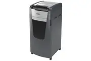 Rexel Optimum Auto+ Feed Office 110L 600X Document Paper Shredder P-4 Cross Cut