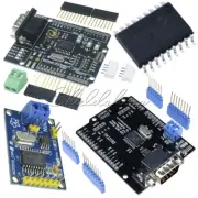 MCP2515 TJA1050 EF02037 CAN Bus Receiver Shield SPI Controller IC for Arduino