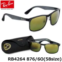 在飛比找Yahoo!奇摩拍賣優惠-[P S] 全新正品 RayBan RB4264  876/