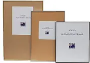Aluminium Poster Frame, Photo Frame, Size A0 (841x1189mm) Perspex Front