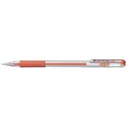 Pentel Hybrid Gel Grip Gel Pen Metallic Bronze