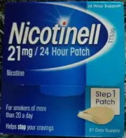 NICOTINELL 21mg Patch - Step 1 X 21 Patches