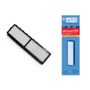 DVC Micro-Lined Replacement Filter 2-690062-600 Dirt Devil F29 Vision - 1 Filter