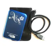 2.5 Inch HDD Enclosure 2TB USB3.0 Portable External Hard Drive Box For Laptop