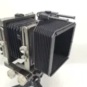 Collapsible Focusing Hood Hot Shoe Ebony 6x9 2x3 4x5 GP69F SW23 SV45 23S Camera