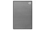 Seagate One Touch 5TB External Hard Drive With Password Protection - Space Grey [STKZ5000404]