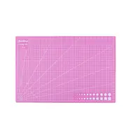 2pcs A3 pvc multicolor rectangular cutting Mat Grid Line board cutting engraving backing plate thickness 3mm 45cm x30cm