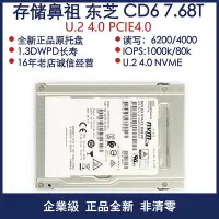 在飛比找Yahoo!奇摩拍賣優惠-Toshiba/東芝 CD6 7.68T/15.36T U.