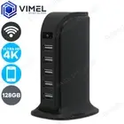 Wireless Camera 4K 128GB Hub Cam Home Office WIFI Security Mini Small